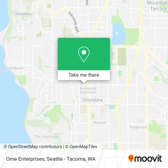 Ome Enterprises map
