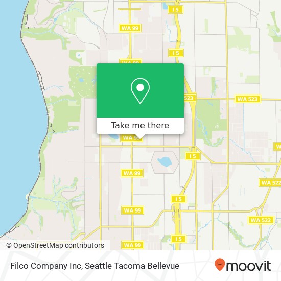 Mapa de Filco Company Inc