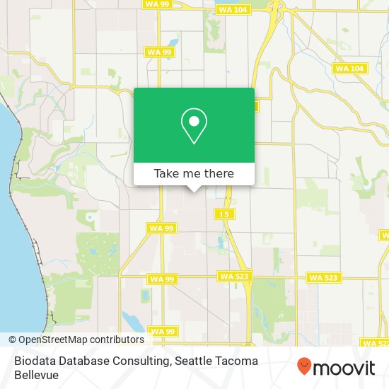 Biodata Database Consulting map