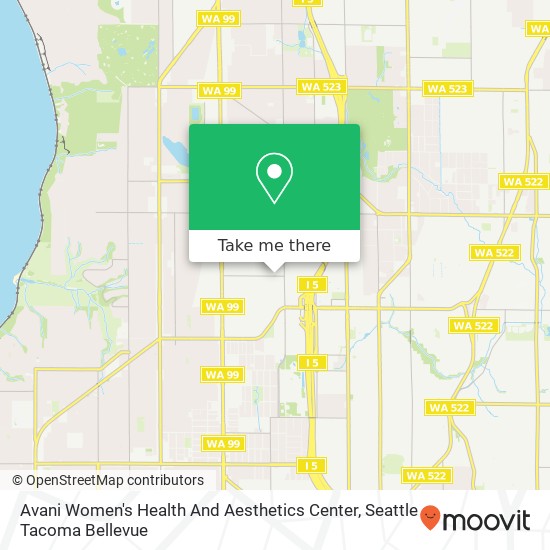 Avani Women's Health And Aesthetics Center map