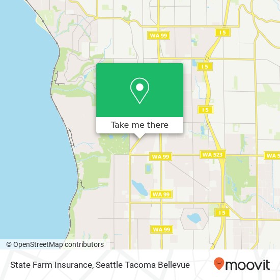 State Farm Insurance map