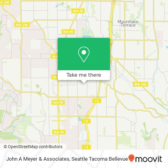 John A Meyer & Associates map