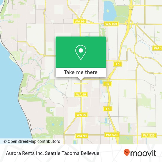 Mapa de Aurora Rents Inc