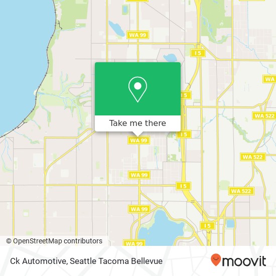 Ck Automotive map