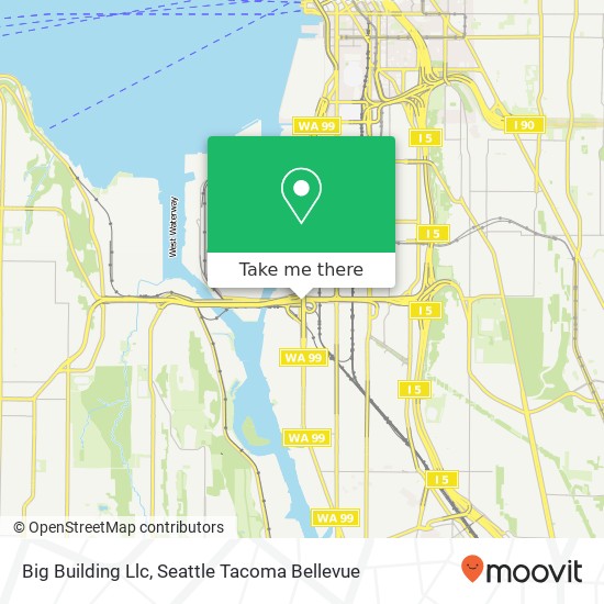 Big Building Llc map