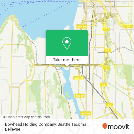 Mapa de Bowhead Holding Company