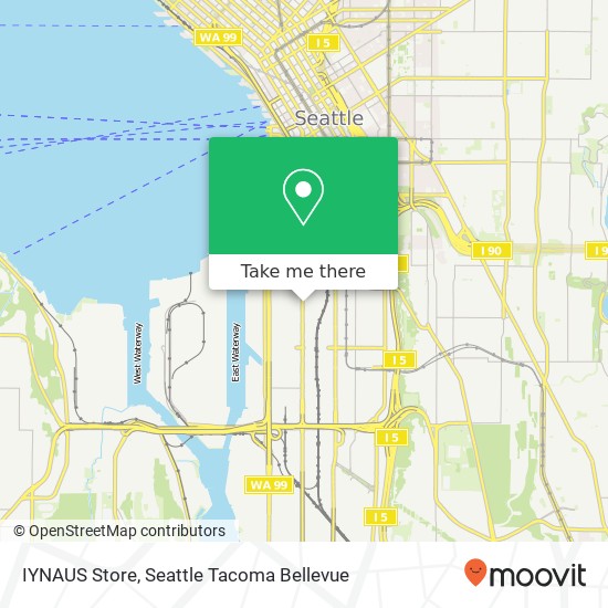 IYNAUS Store map