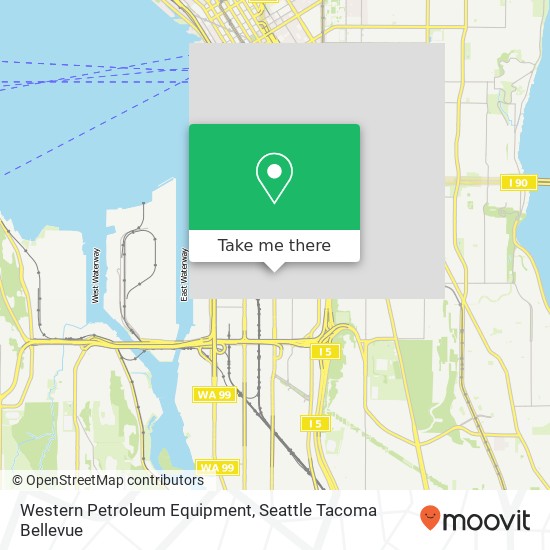 Western Petroleum Equipment map