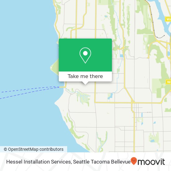 Hessel Installation Services map