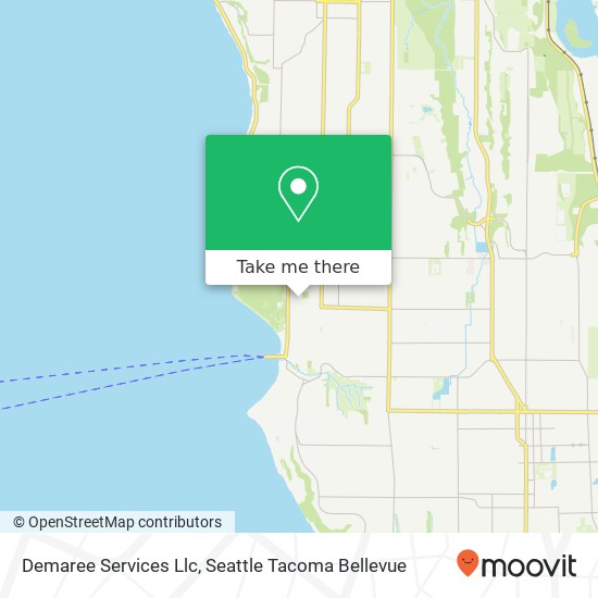 Demaree Services Llc map