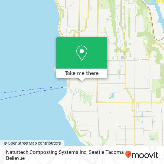 Naturtech Composting Systems Inc map