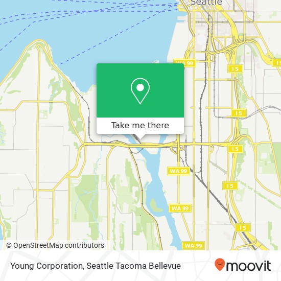 Young Corporation map