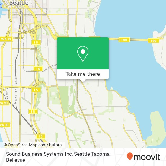 Mapa de Sound Business Systems Inc