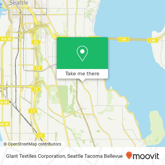 Glant Textiles Corporation map