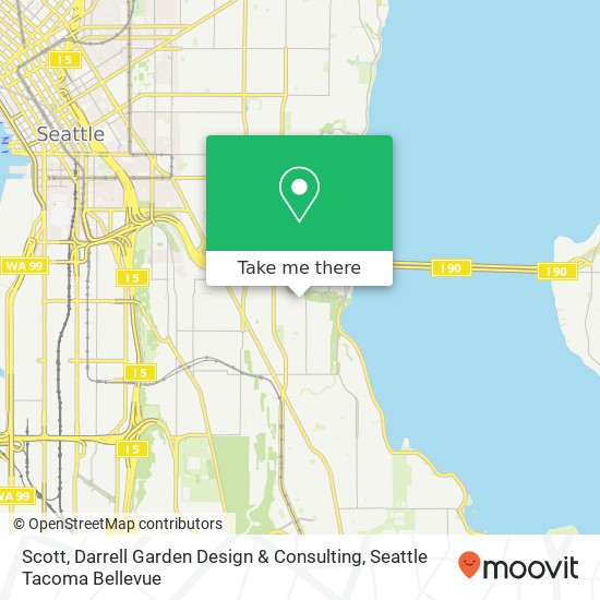 Mapa de Scott, Darrell Garden Design & Consulting