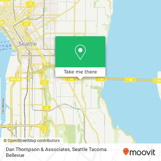 Mapa de Dan Thompson & Associates