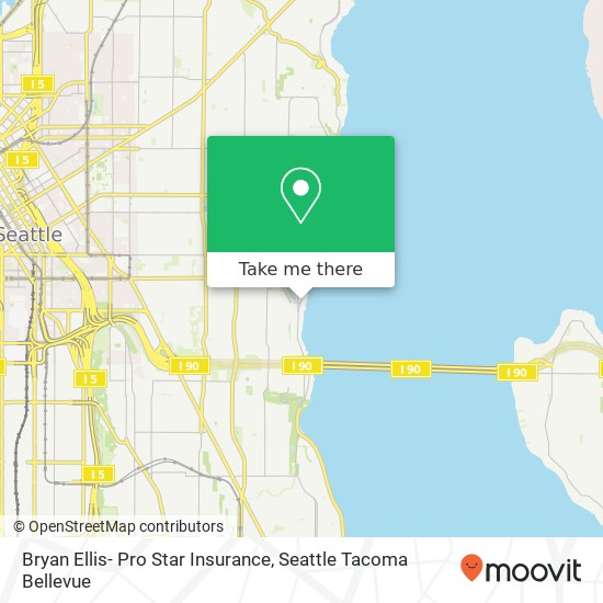 Bryan Ellis- Pro Star Insurance map