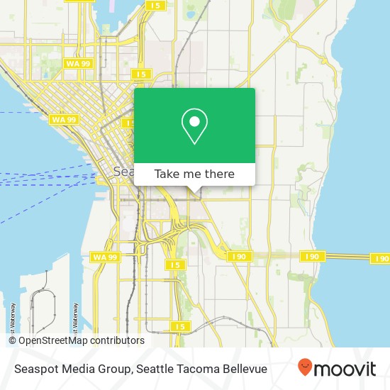 Seaspot Media Group map