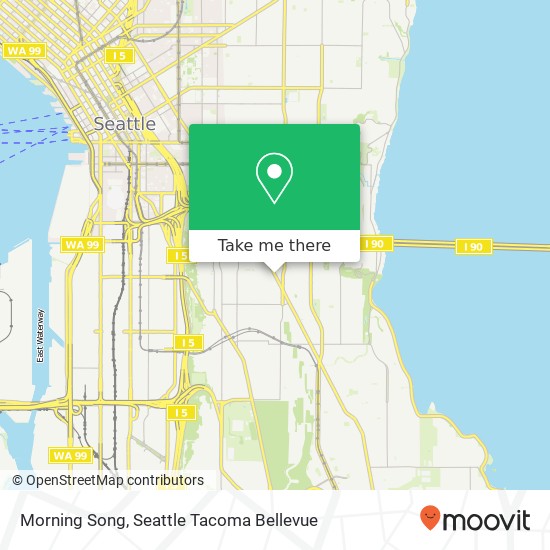 Morning Song map