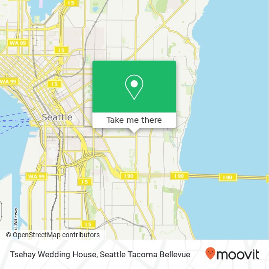 Mapa de Tsehay Wedding House