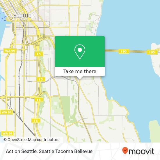 Action Seattle map