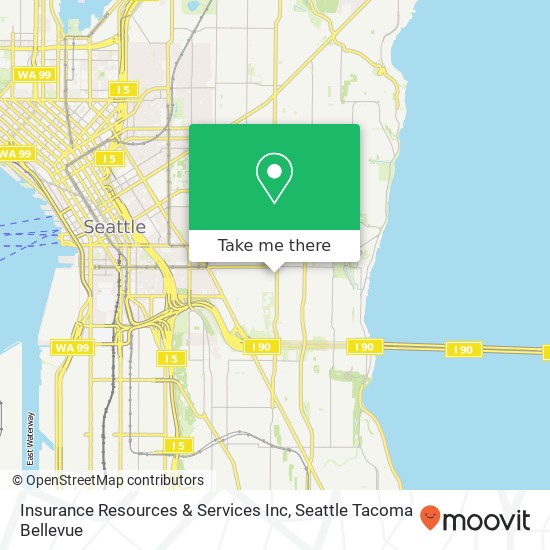 Insurance Resources & Services Inc map