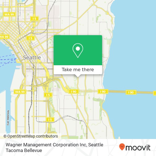 Mapa de Wagner Management Corporation Inc