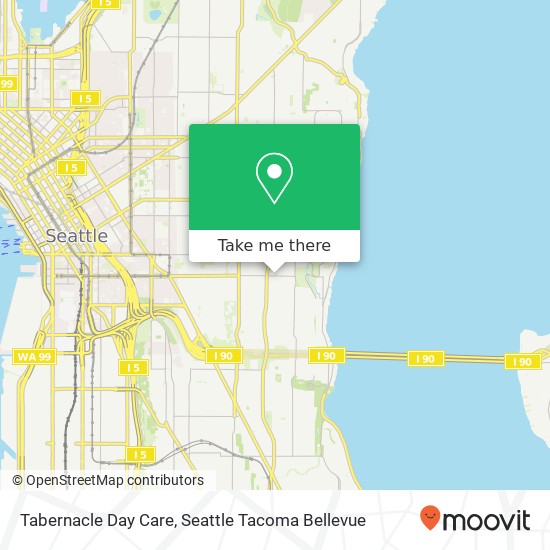 Tabernacle Day Care map