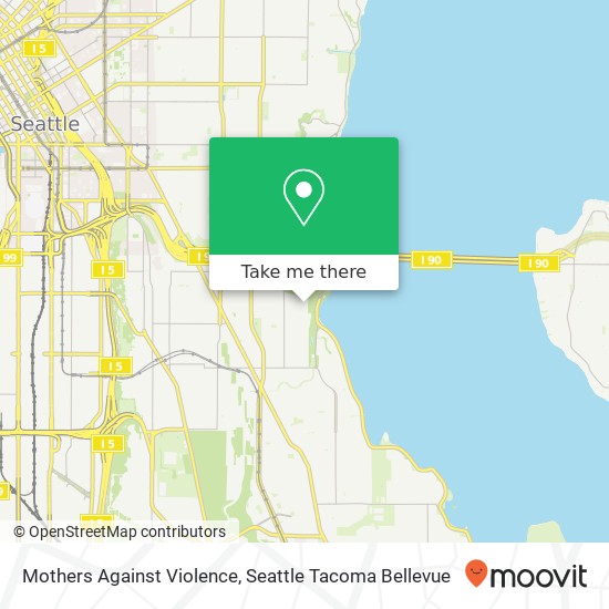 Mapa de Mothers Against Violence