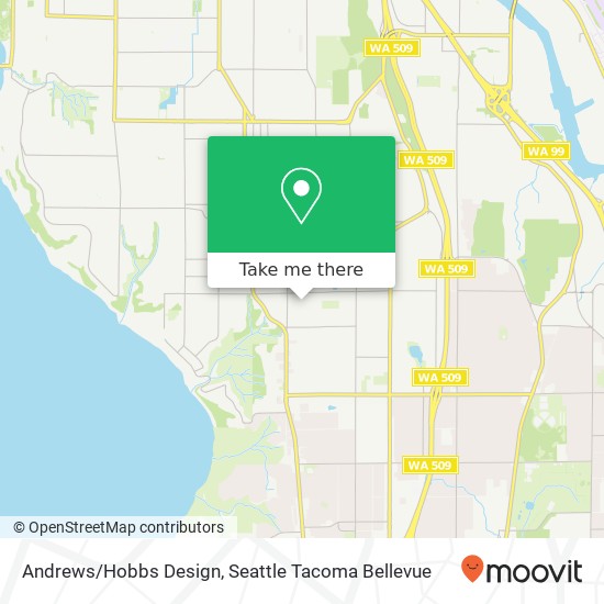 Andrews/Hobbs Design map