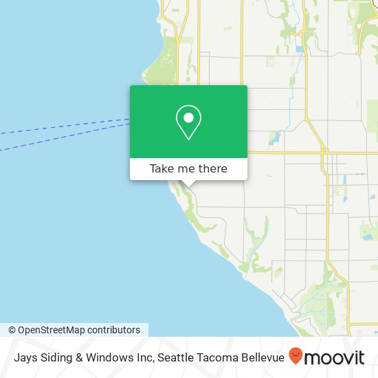 Mapa de Jays Siding & Windows Inc