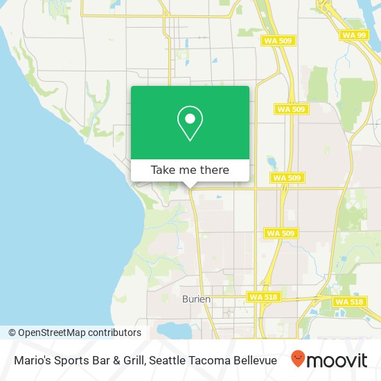 Mapa de Mario's Sports Bar & Grill