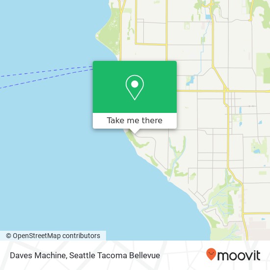 Mapa de Daves Machine