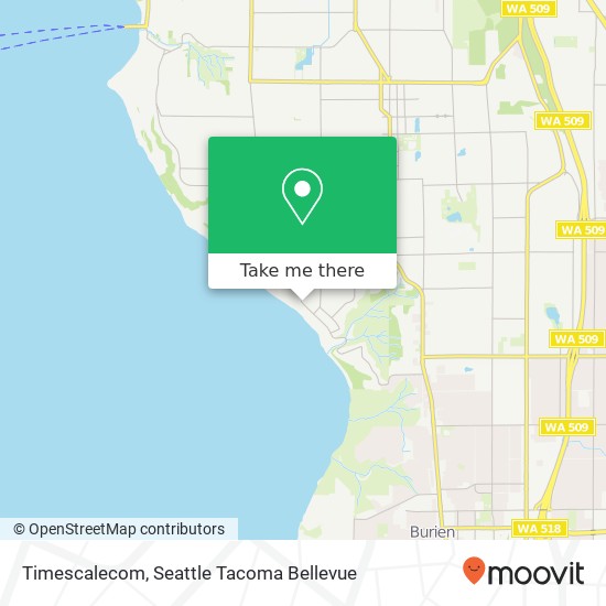 Mapa de Timescalecom