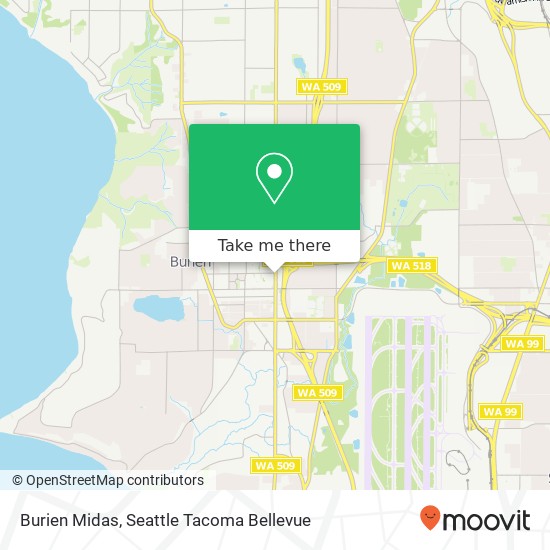 Burien Midas map