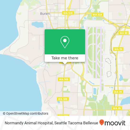 Normandy Animal Hospital map