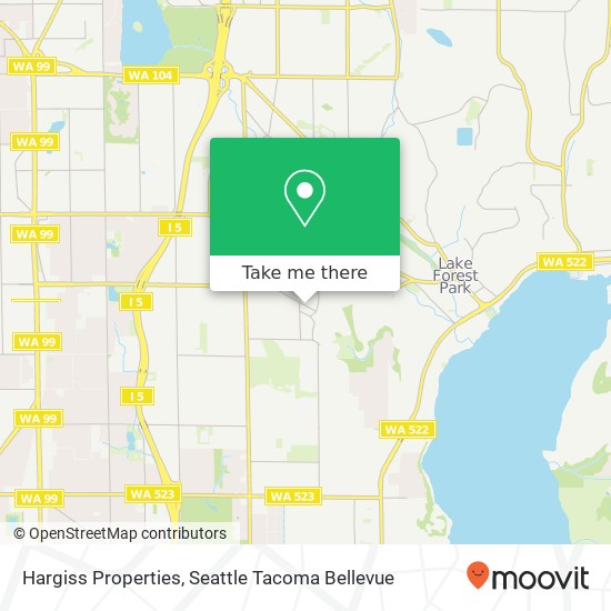Hargiss Properties map