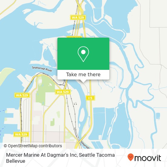 Mapa de Mercer Marine At Dagmar's Inc