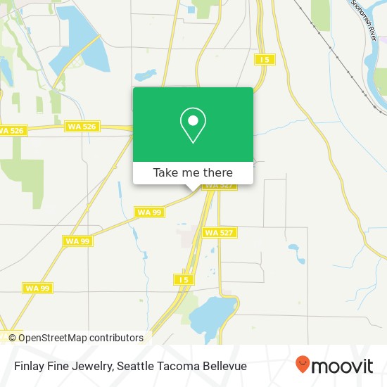 Finlay Fine Jewelry map