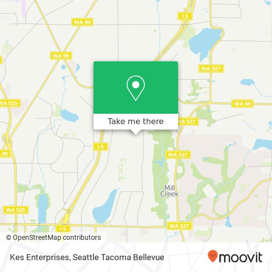 Mapa de Kes Enterprises