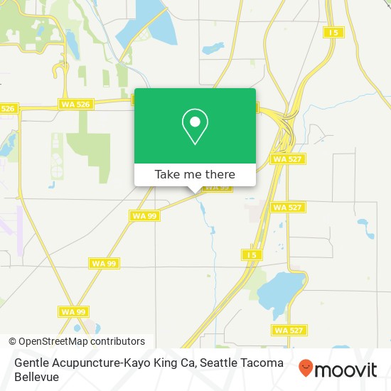 Mapa de Gentle Acupuncture-Kayo King Ca