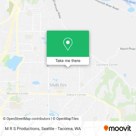 M R S Productions map