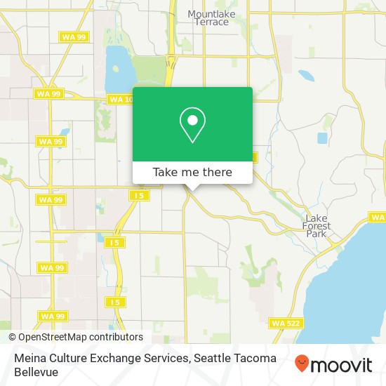 Mapa de Meina Culture Exchange Services