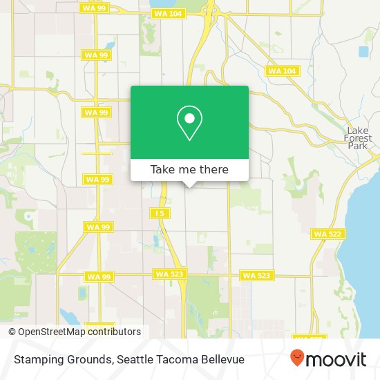 Stamping Grounds map