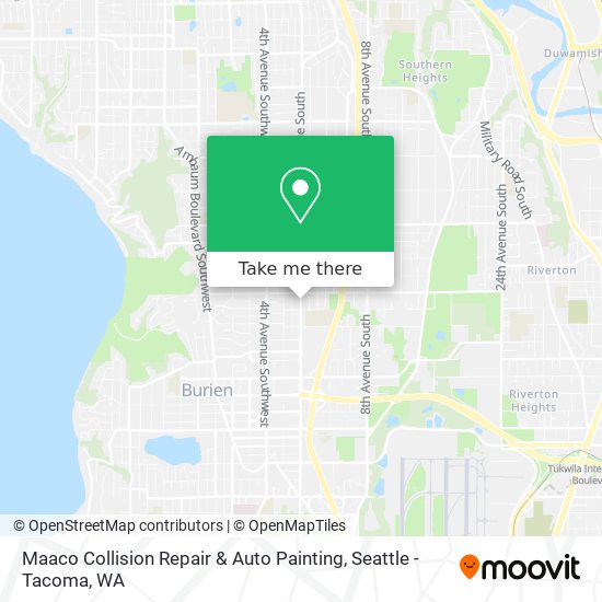 Maaco Collision Repair & Auto Painting map