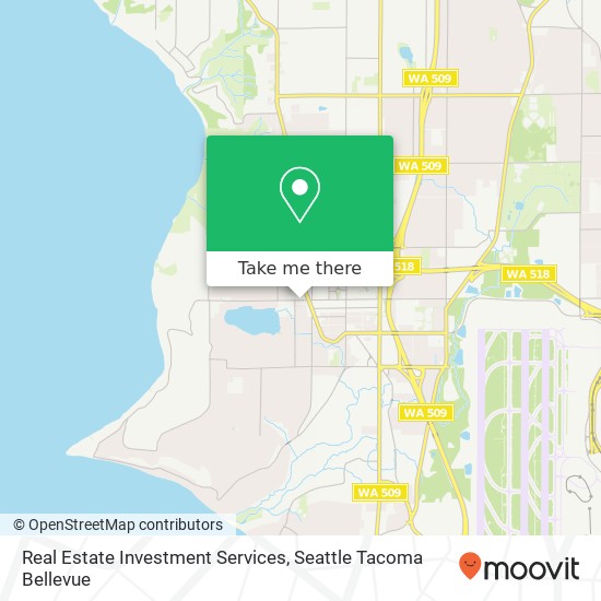 Real Estate Investment Services map