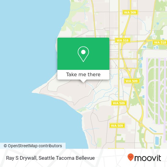 Mapa de Ray S Drywall