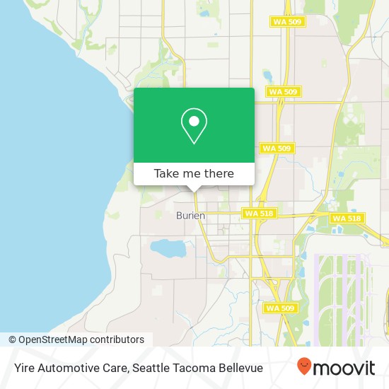 Yire Automotive Care map