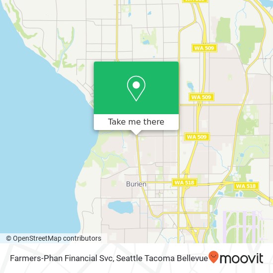 Farmers-Phan Financial Svc map