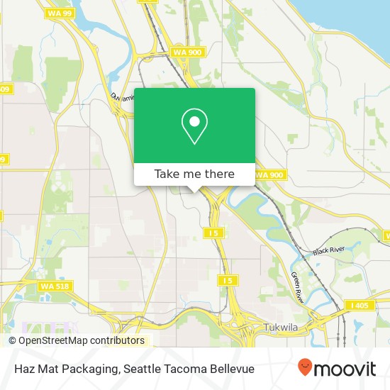Haz Mat Packaging map